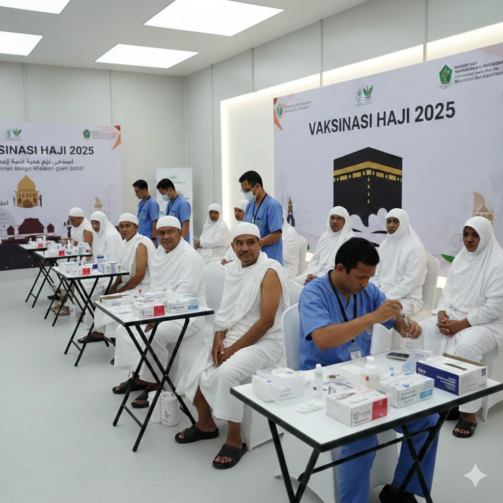 Vaksinasi Haji dan Umrah