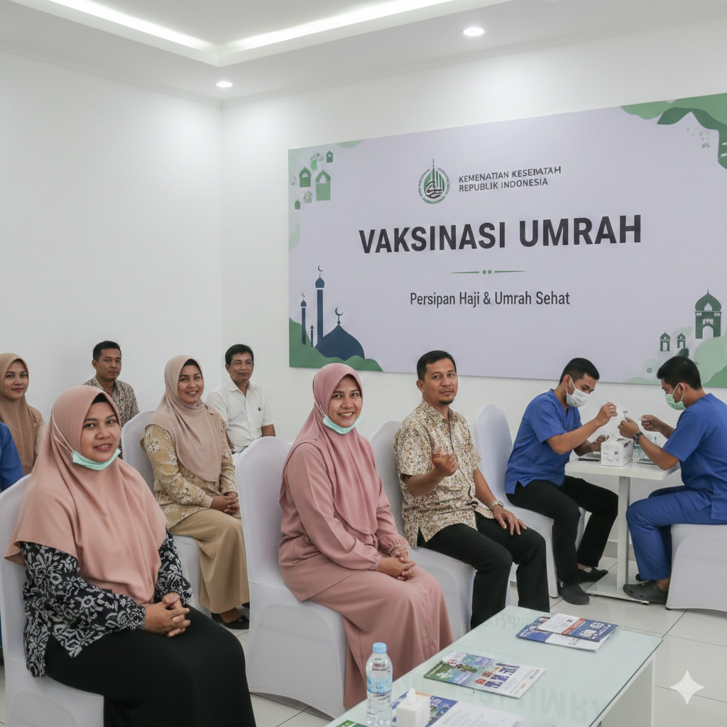 Vaksinasi Umrah Terdekat Bintaro