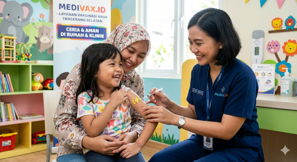 vaksinasi anak bintaro