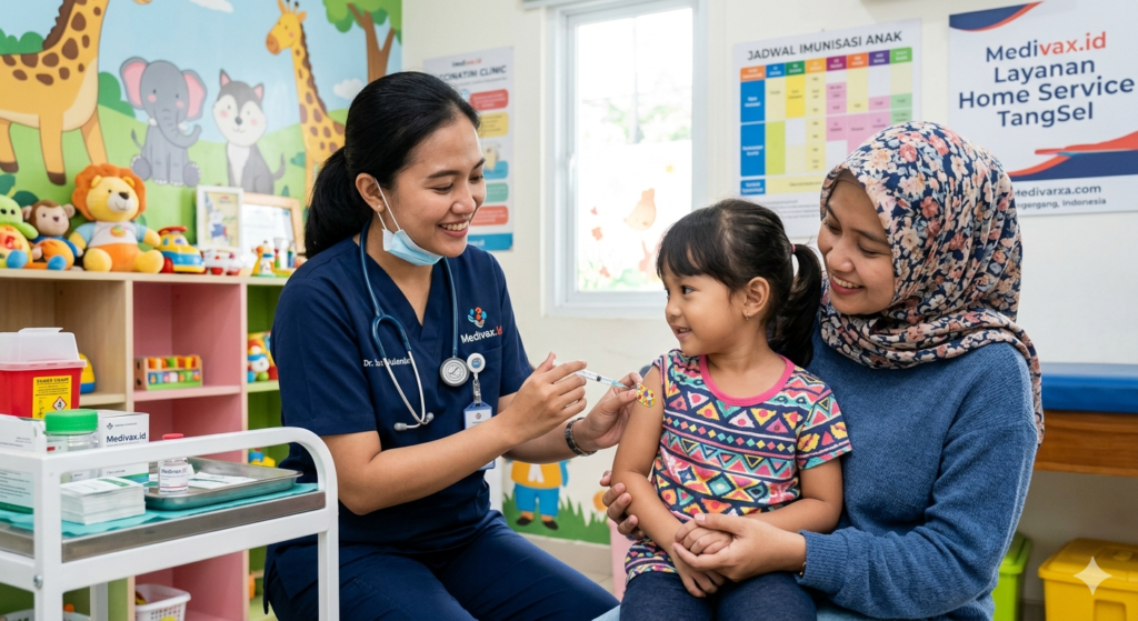 vaksinasi anak tangerang selatan