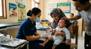 vaksin anak tangerang selatan