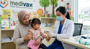 vaksin anak bintaro tangsel