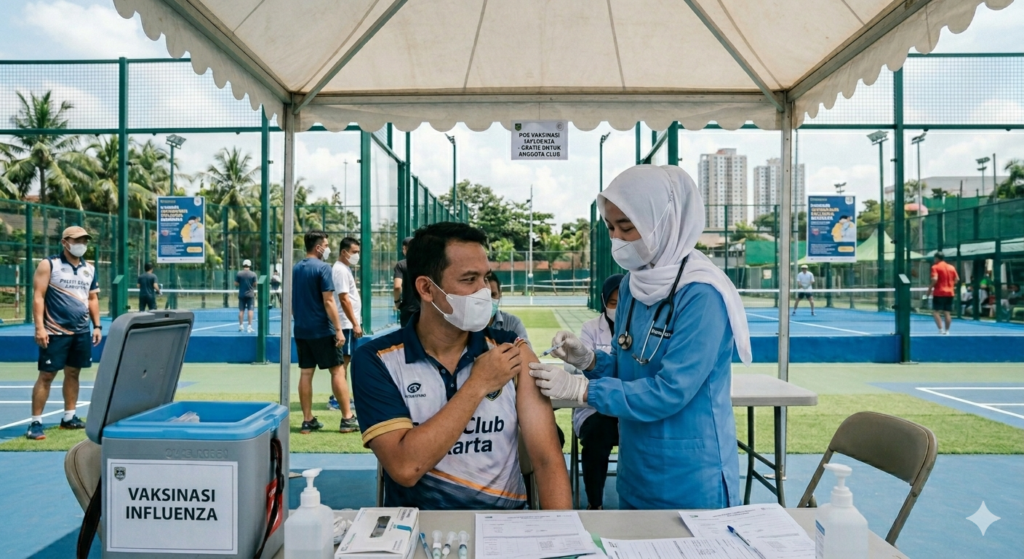 vaksinasi influenza bintaro