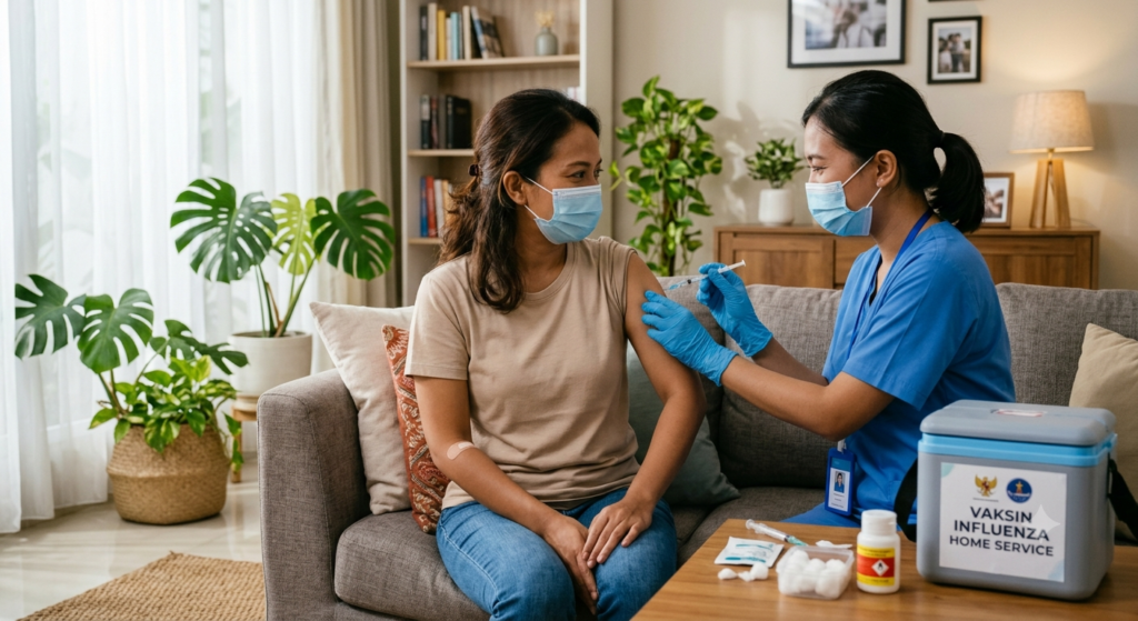 vaksin influenza bintaro