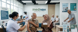 vaksin influenza lansia