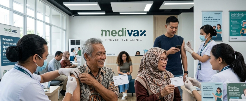 vaksin influenza untuk lansia