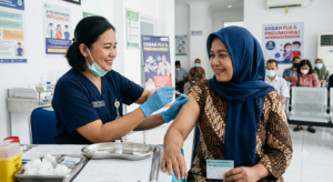 vaksin influenza bintaro